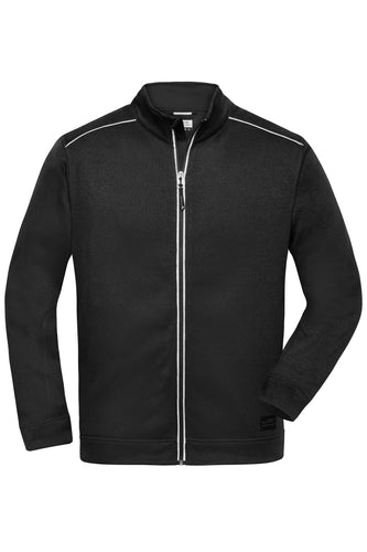 Pflegeleichte Strickfleece-Jacke - JN898