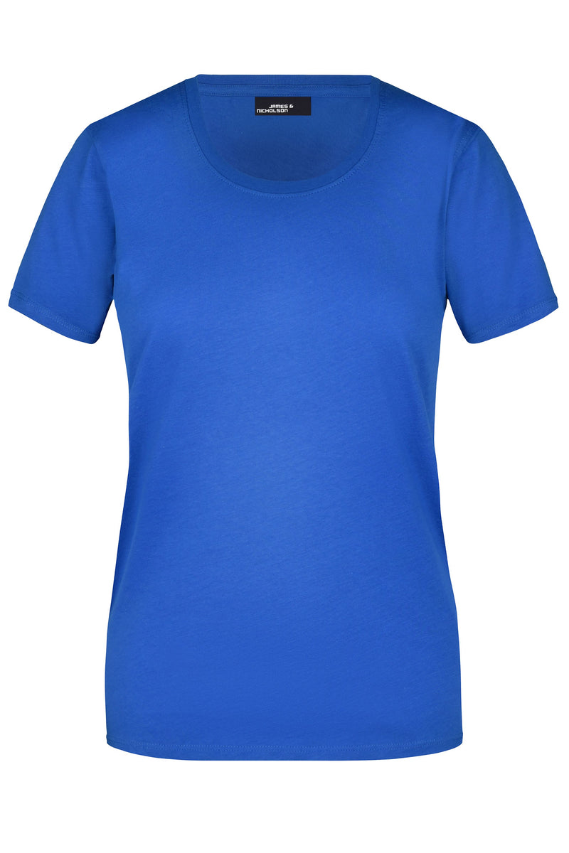 Laden Sie das Bild in Galerie -Viewer, Leicht tailliertes T-Shirt aus Single-Jersey - JN901
