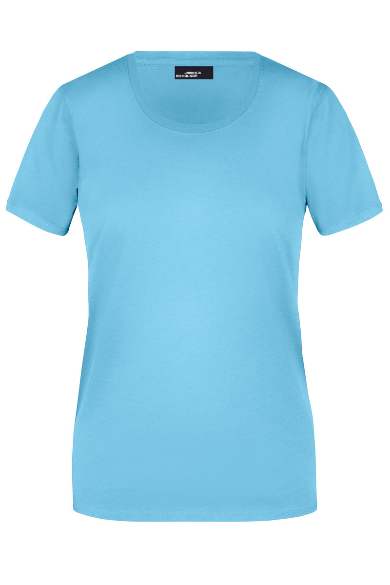 Laden Sie das Bild in Galerie -Viewer, Leicht tailliertes T-Shirt aus Single-Jersey - JN901
