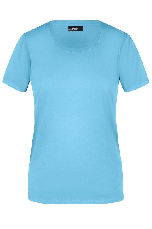 Leicht tailliertes T-Shirt aus Single-Jersey - JN901
