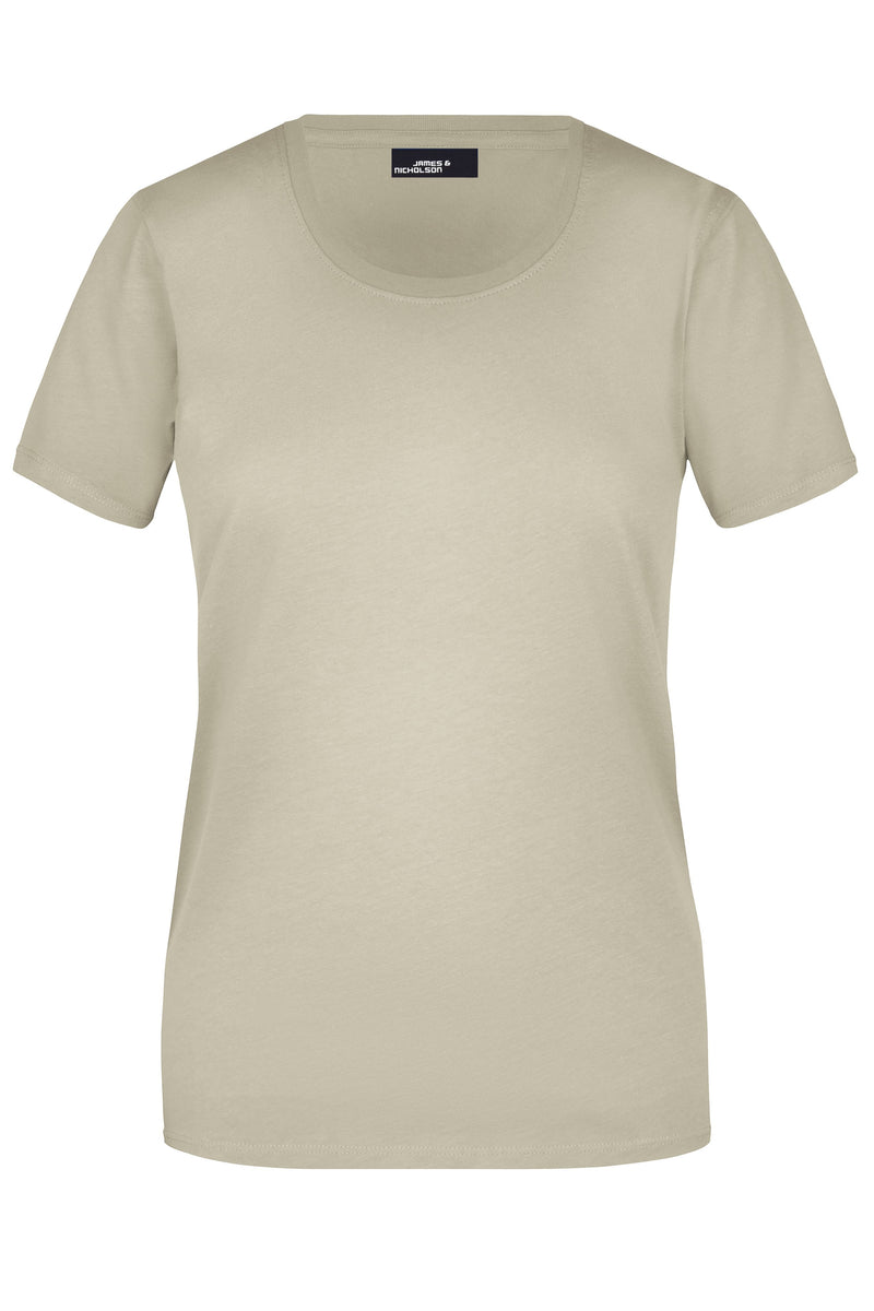 Laden Sie das Bild in Galerie -Viewer, Leicht tailliertes T-Shirt aus Single-Jersey - JN901
