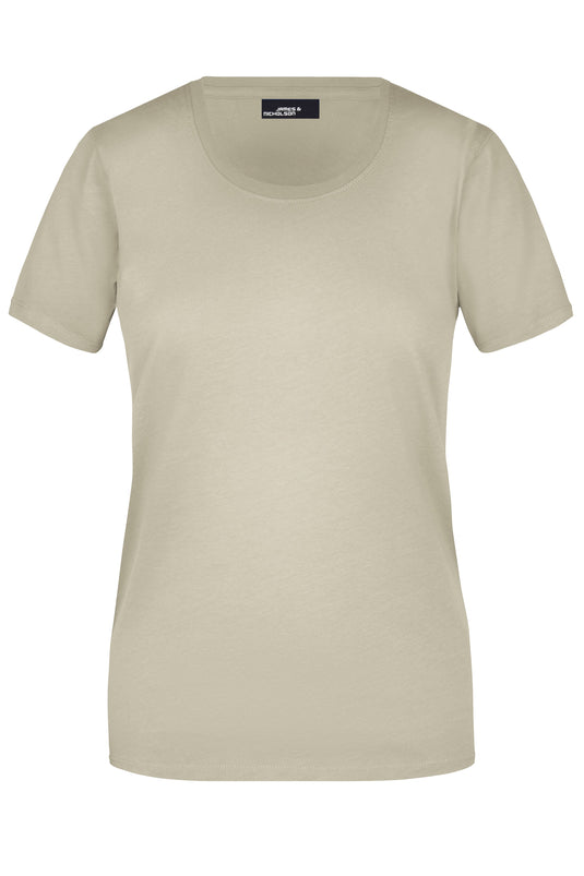 Leicht tailliertes T-Shirt aus Single-Jersey - JN901