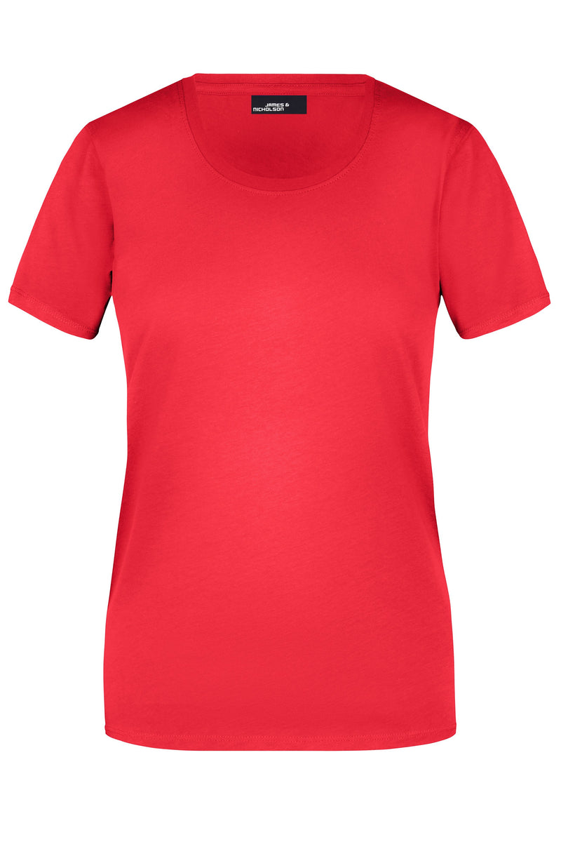 Laden Sie das Bild in Galerie -Viewer, Leicht tailliertes T-Shirt aus Single-Jersey - JN901
