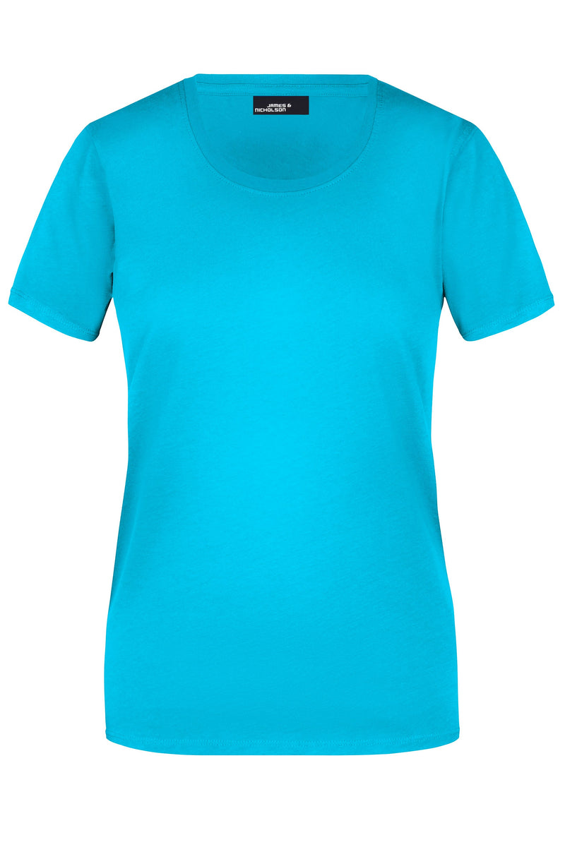 Laden Sie das Bild in Galerie -Viewer, Leicht tailliertes T-Shirt aus Single-Jersey - JN901
