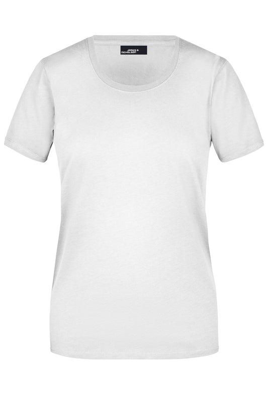 Leicht tailliertes T-Shirt aus Single-Jersey - JN901