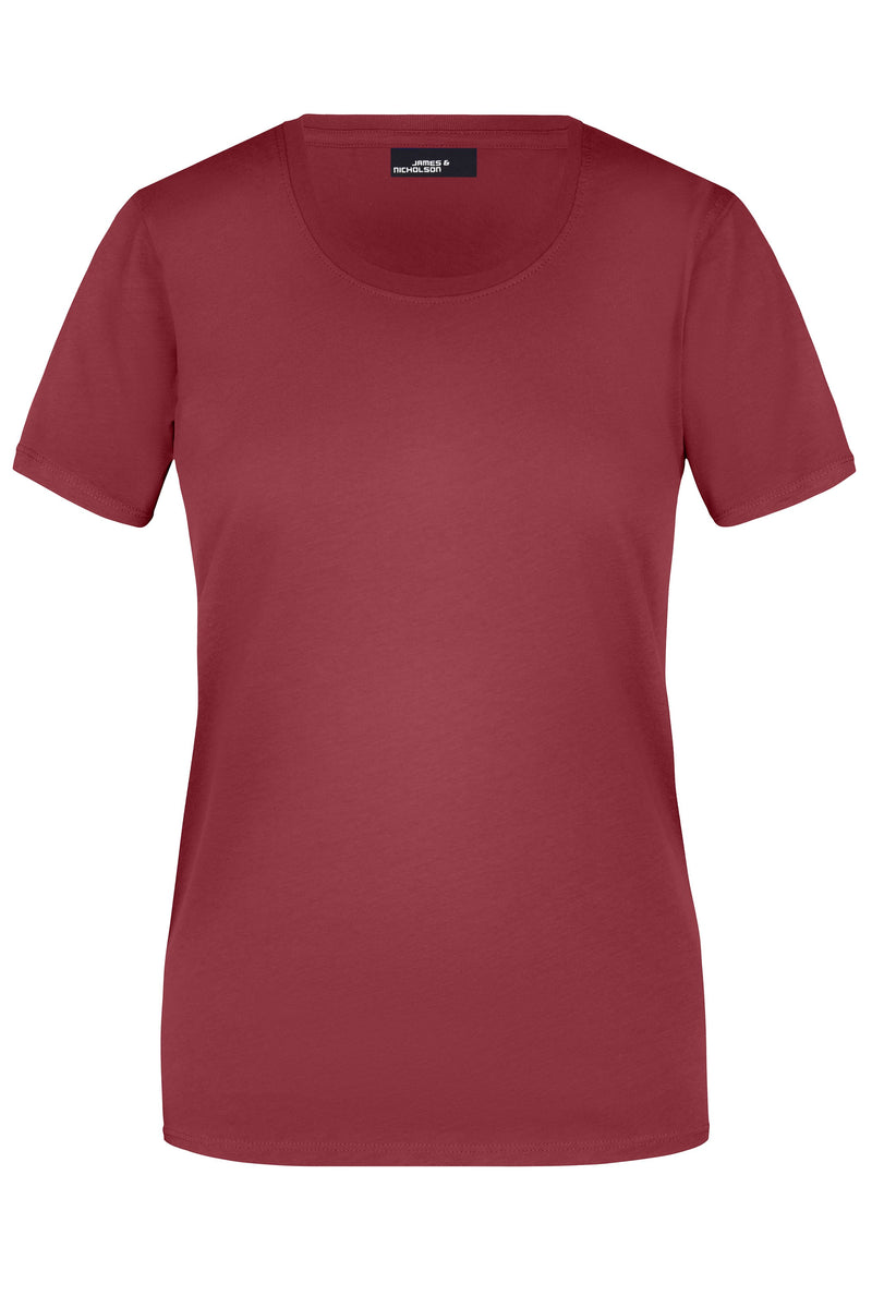 Laden Sie das Bild in Galerie -Viewer, Leicht tailliertes T-Shirt aus Single-Jersey - JN901
