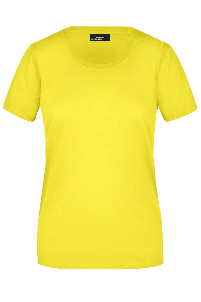 Laden Sie das Bild in Galerie -Viewer, Leicht tailliertes T-Shirt aus Single-Jersey - JN901
