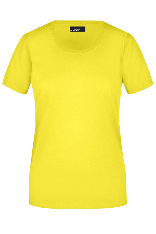 Leicht tailliertes T-Shirt aus Single-Jersey - JN901