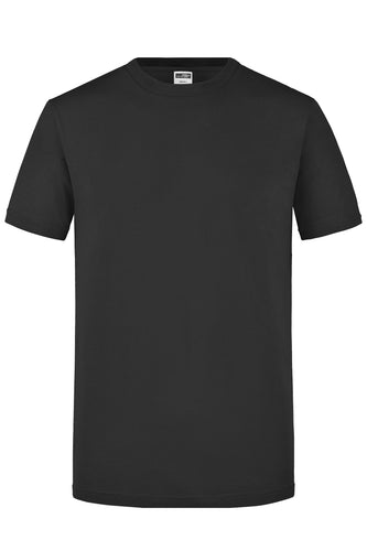 Figurbetontes Rundhals-T-Shirt Herren - JN911