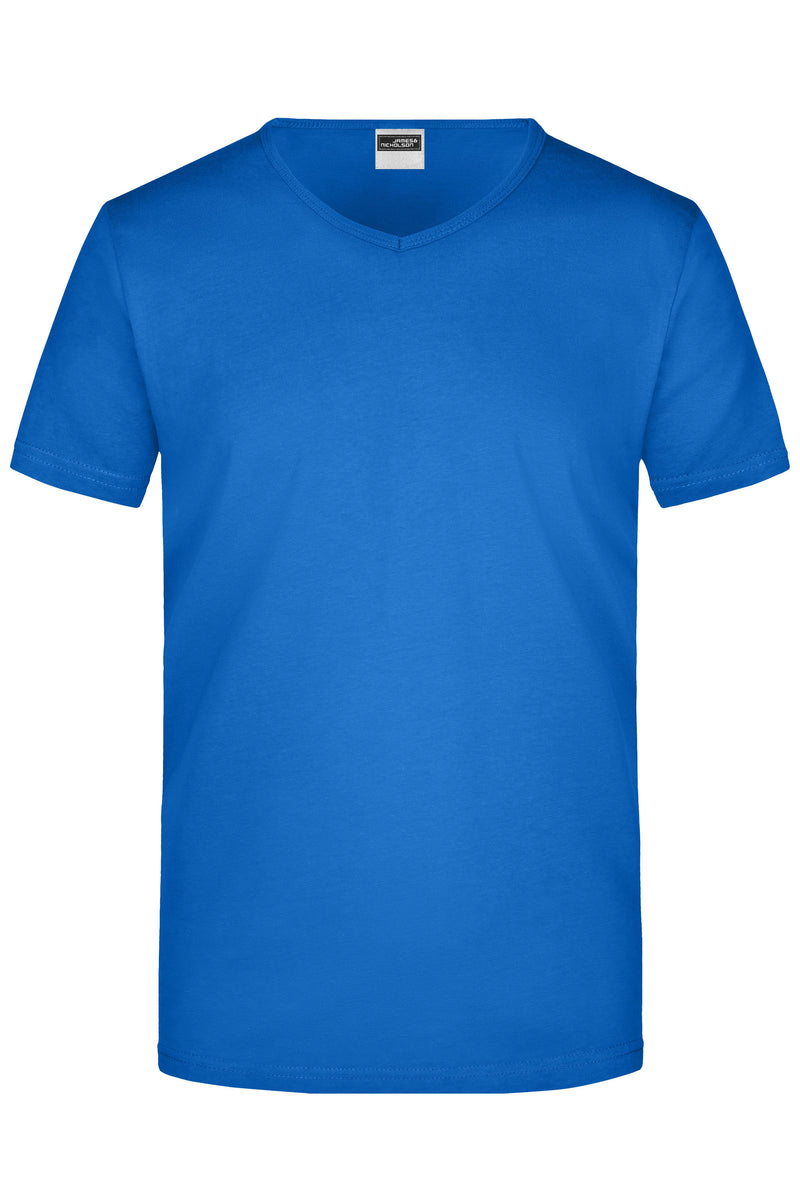 Laden Sie das Bild in Galerie -Viewer, Figurbetontes V-Neck-T-Shirt Herren - JN912
