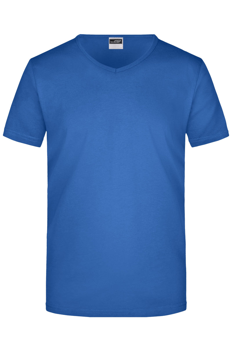 Laden Sie das Bild in Galerie -Viewer, Figurbetontes V-Neck-T-Shirt Herren - JN912
