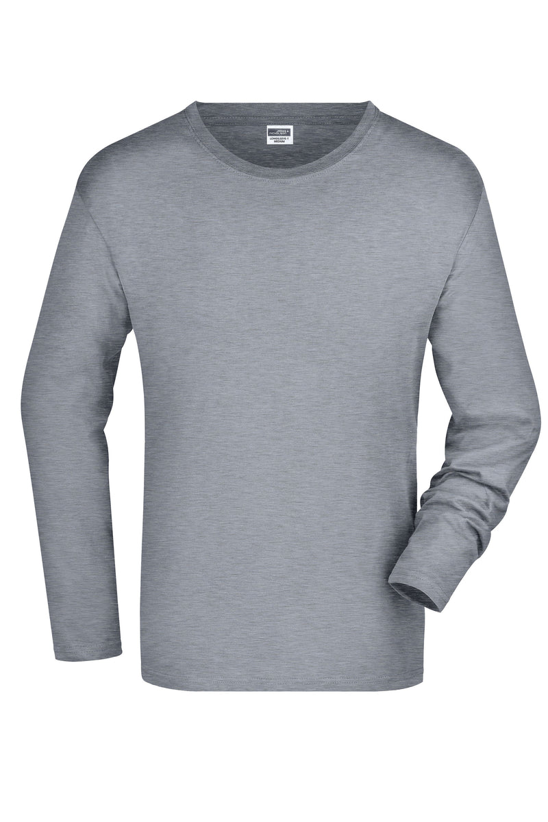 Laden Sie das Bild in Galerie -Viewer, Herren Langarm T-Shirt aus Single-Jersey - JN913

