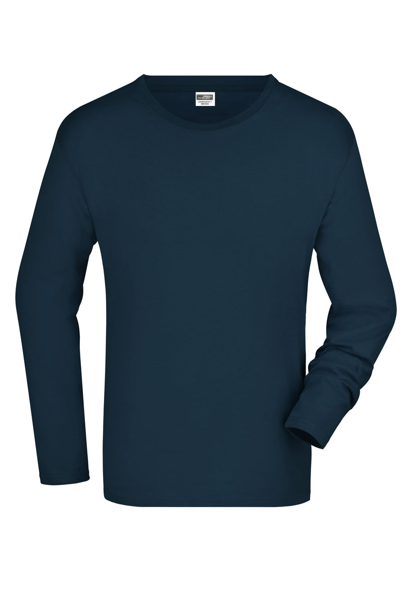 Laden Sie das Bild in Galerie -Viewer, Herren Langarm T-Shirt aus Single-Jersey - JN913
