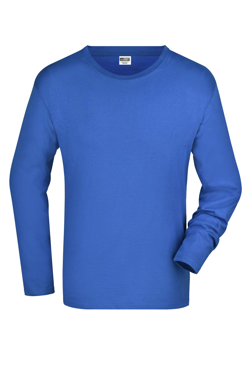 Laden Sie das Bild in Galerie -Viewer, Herren Langarm T-Shirt aus Single-Jersey - JN913
