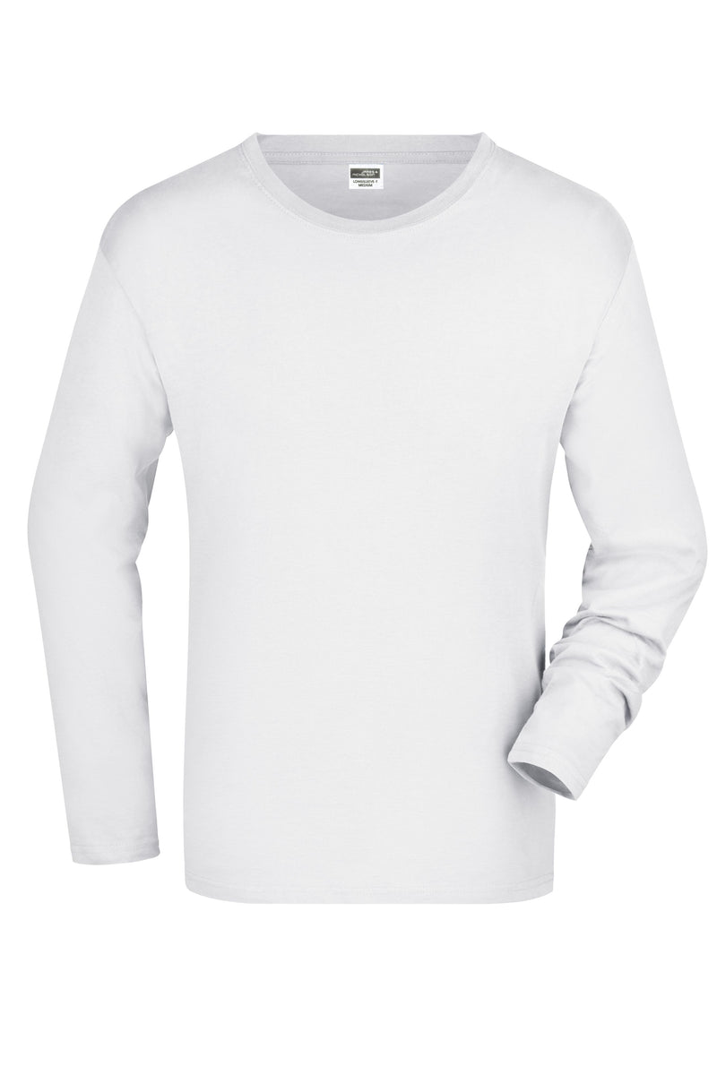 Laden Sie das Bild in Galerie -Viewer, Herren Langarm T-Shirt aus Single-Jersey - JN913
