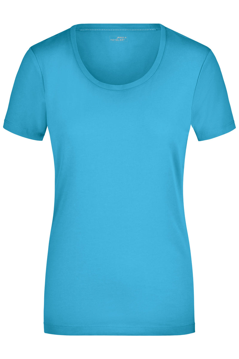 Laden Sie das Bild in Galerie -Viewer, T-Shirt aus weichem Elastic-Single-Jersey - JN926
