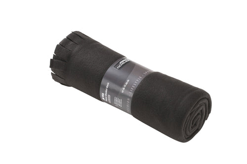 Fleecedecke mit edlen Fransen - JN956