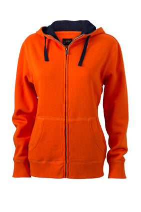 Laden Sie das Bild in Galerie -Viewer, Sweat-Jacke mit Reißverschluss und Kapuze - JN962
