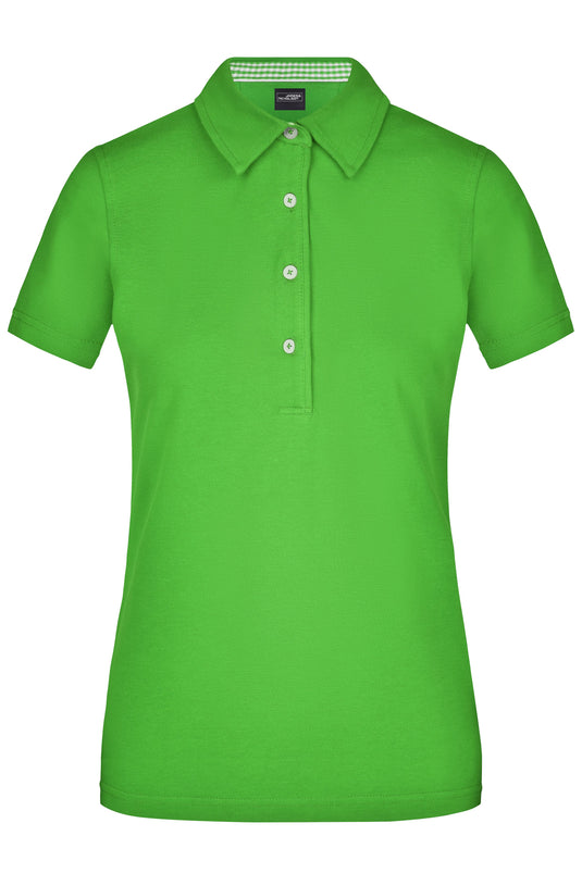 Polo mit konfektioniertem Kragen - JN969