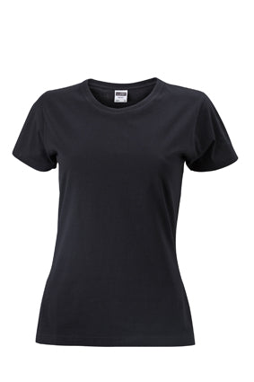 Figurbetontes Rundhals-T-Shirt Damen - JN971