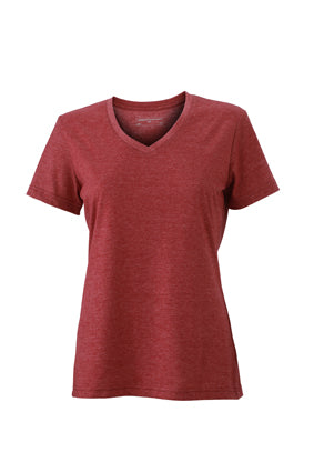 Laden Sie das Bild in Galerie -Viewer, Modisches T-Shirt mit V-Ausschnitt - JN973
