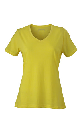 Laden Sie das Bild in Galerie -Viewer, Modisches T-Shirt mit V-Ausschnitt - JN973
