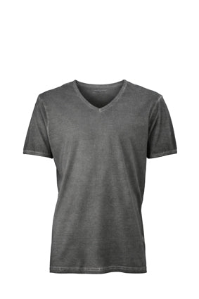 Laden Sie das Bild in Galerie -Viewer, Trendiges T-Shirt mit V-Ausschnitt - JN976

