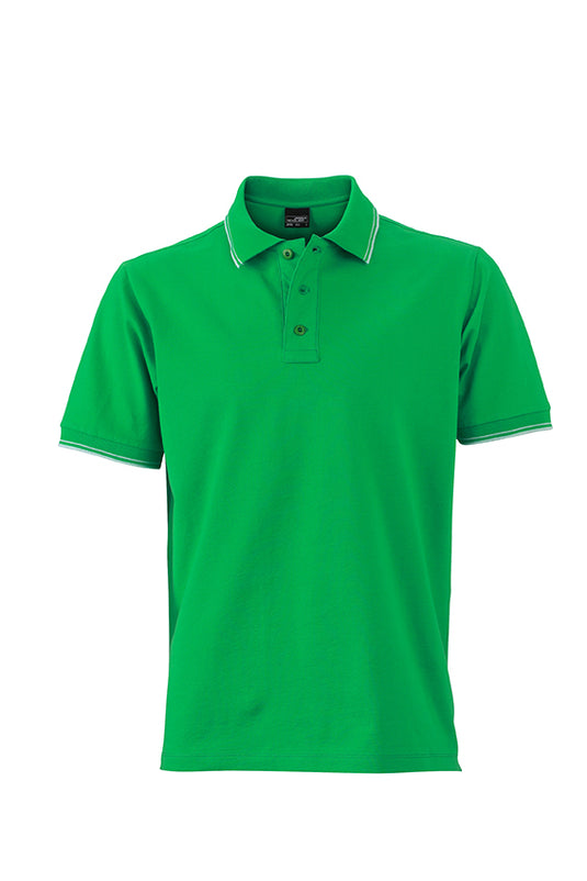 Polo in elastischer Piqué-Qualität - JN986