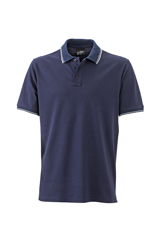 Polo in elastischer Piqué-Qualität - JN986