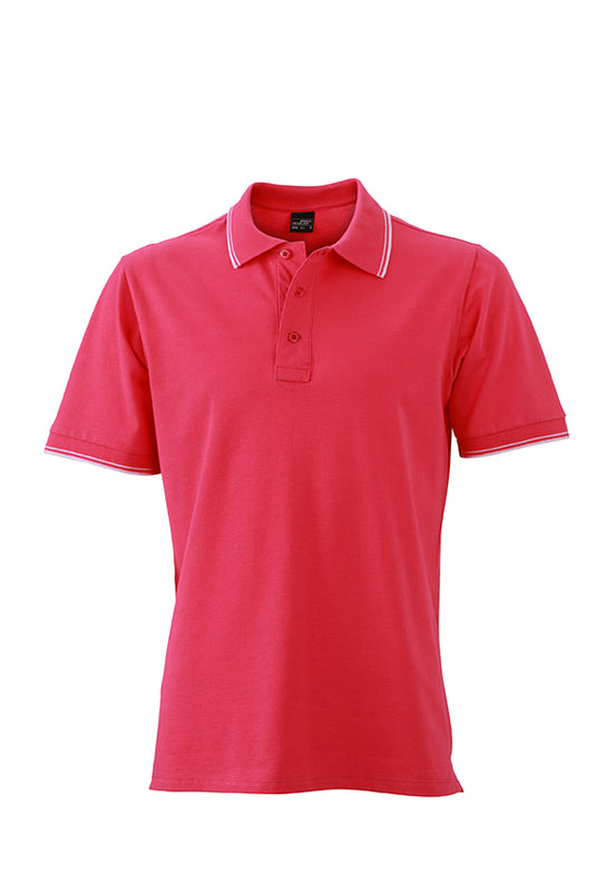 Polo in elastischer Piqué-Qualität - JN986
