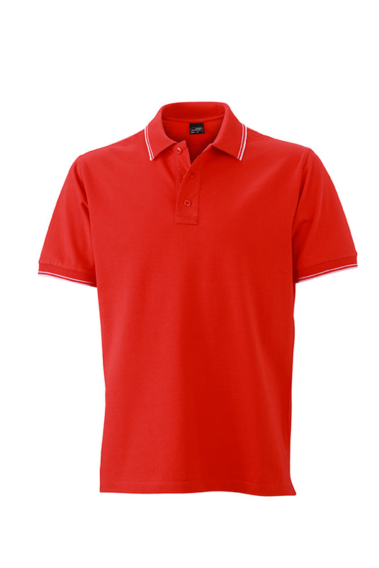 Polo in elastischer Piqué-Qualität - JN986