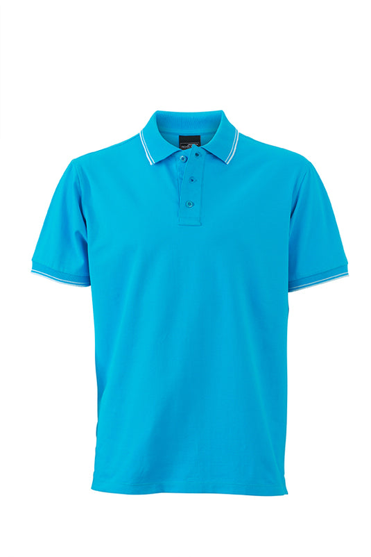 Polo in elastischer Piqué-Qualität - JN986