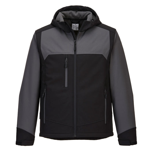 KX3 Softshelljacke mit Kapuze (3L) - KX362