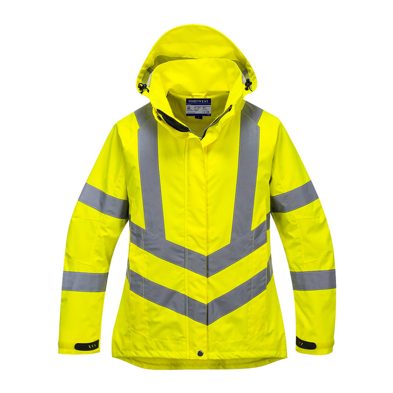 Laden Sie das Bild in Galerie -Viewer, Atmungsaktive Warnschutzjacke für Damen - LW70
