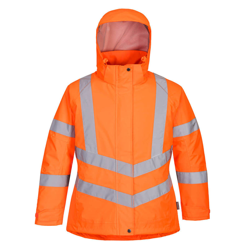 Laden Sie das Bild in Galerie -Viewer, Damen Warnschutz Winterjacke - LW74
