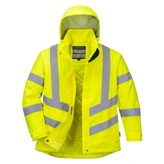 Damen Warnschutz Winterjacke - LW74