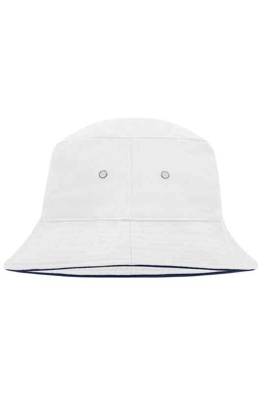 Myrtle Beach Baumwoll-Hut - Trendiger Sommerhut Mit Metallösen