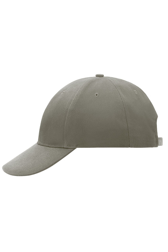 Klassisches 6 Panel Cap mit stirnanliegenden Frontpanels - MB018