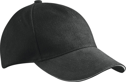 5 Panel Cap mit kontrastfarbigem Sandwich - MB035