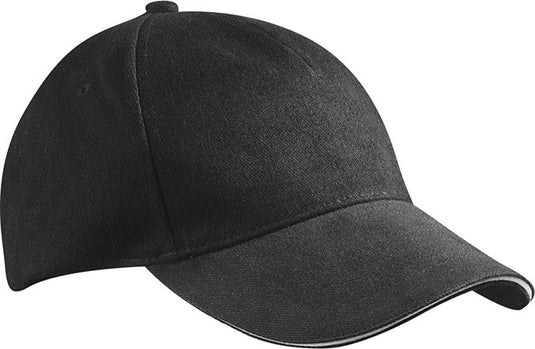 5 Panel Cap mit kontrastfarbigem Sandwich - MB035