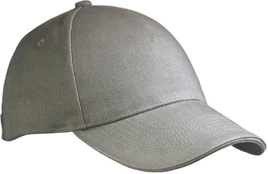5 Panel Cap mit kontrastfarbigem Sandwich - MB035