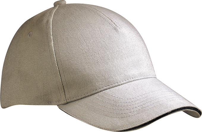 Laden Sie das Bild in Galerie -Viewer, 5 Panel Cap mit kontrastfarbigem Sandwich - MB035
