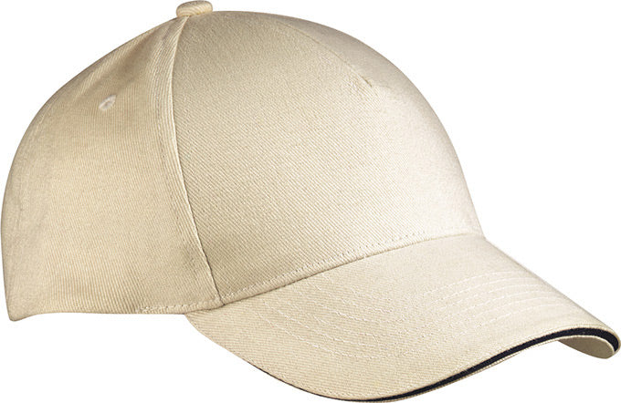 Laden Sie das Bild in Galerie -Viewer, 5 Panel Cap mit kontrastfarbigem Sandwich - MB035
