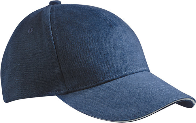 Laden Sie das Bild in Galerie -Viewer, 5 Panel Cap mit kontrastfarbigem Sandwich - MB035
