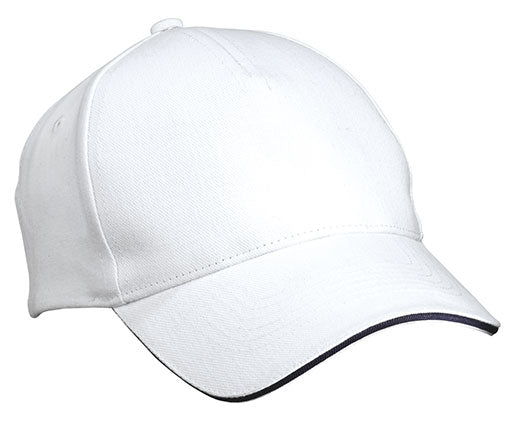 Laden Sie das Bild in Galerie -Viewer, 5 Panel Cap mit kontrastfarbigem Sandwich - MB035

