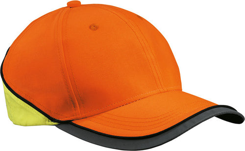 Funktionelles 6 Panel Cap in auffälligen Neonfarben - MB036