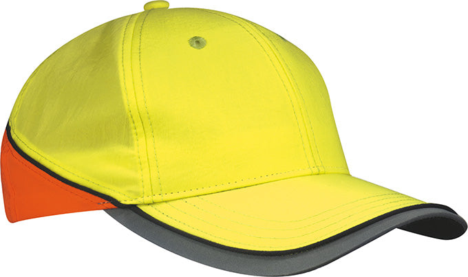 Laden Sie das Bild in Galerie -Viewer, Funktionelles 6 Panel Cap in auffälligen Neonfarben - MB036

