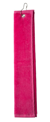 Golf-Velourstuch mit Öse und Karabiner - MB432