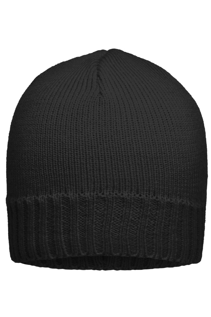 Laden Sie das Bild in Galerie -Viewer, Enganliegende Strickmütze mit geripptem Rand - MB503

