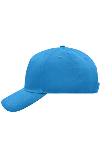 5 Panel Cap mit ungebürsteter Oberfläche - MB6117
